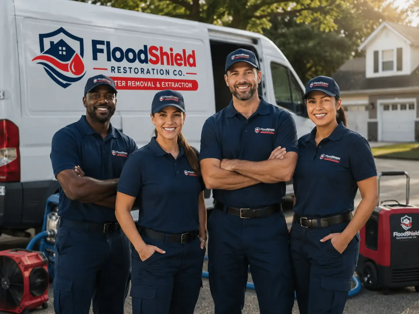 Flood Damage Restoration company in Proctorsville, VT